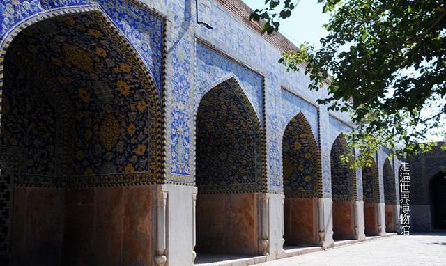 一文看懂伊朗清真寺建筑，感受世界上最美、美到极致的蓝