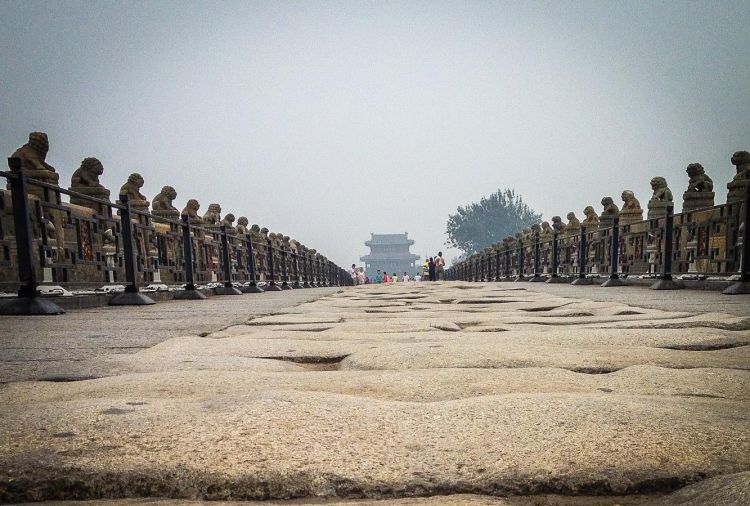 卢沟桥在哪里，北平卢沟桥在哪里图1