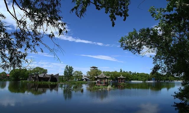 中国最大的皇家园林湖泊——南京玄武湖