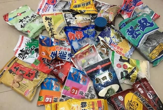 别问了，野钓我就用这10款饵料，好多年都没换过的经典产品