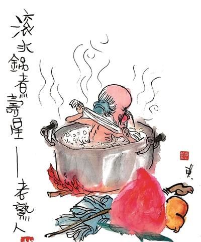 典婆婆：画下歇后语，留住民间智慧