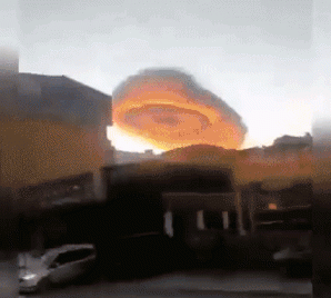 土耳其大地震前半月出现“UFO”？其实是罕见的云！跟地震有关？