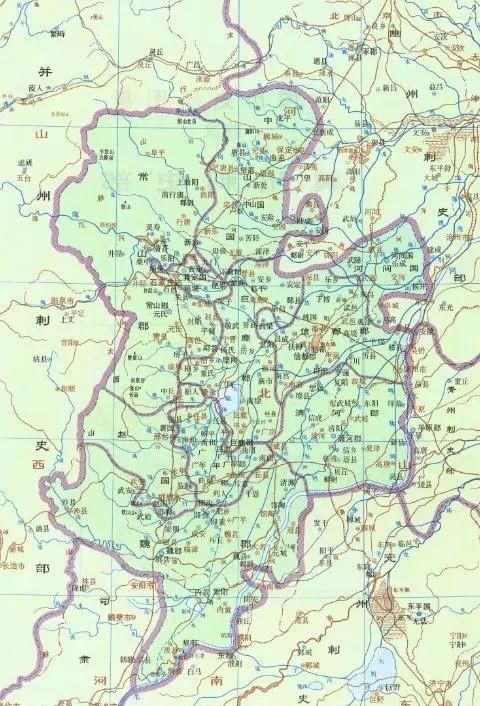 冀是河北简称，为何山西很多地方也曾以冀为名？