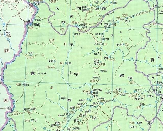 冀是河北简称，为何山西很多地方也曾以冀为名？