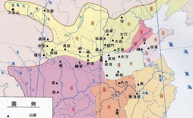 冀是河北简称，为何山西很多地方也曾以冀为名？