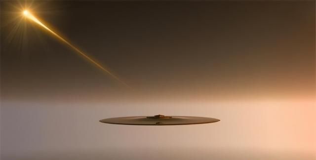研究人员在沙漠中花了三天等待UFO，当它出现时发生了什么？