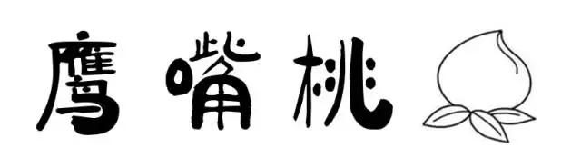 鹰嘴桃-岭南10大佳果桃之极品，属广东河源连平的“一镇一品”