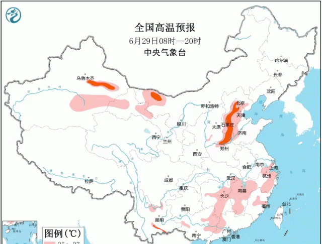 大转变：高温范围明确，强降雨来袭，30号“关公日”，下雨好吗？