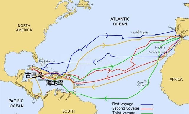 为什么中美洲的海地是个黑人国家？1915年1月27日美国占领海地