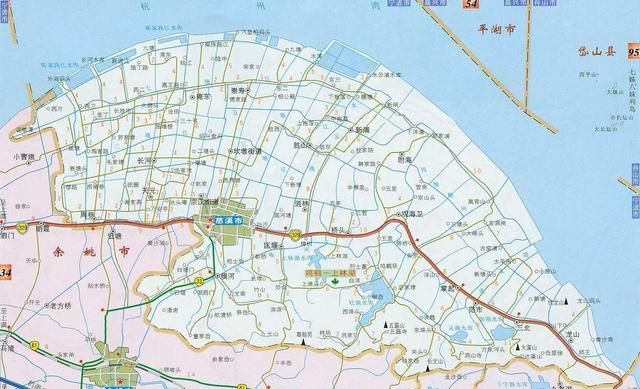 解析全国百强县的浙江省宁波市慈溪市：长三角杭州湾南岸关键位置