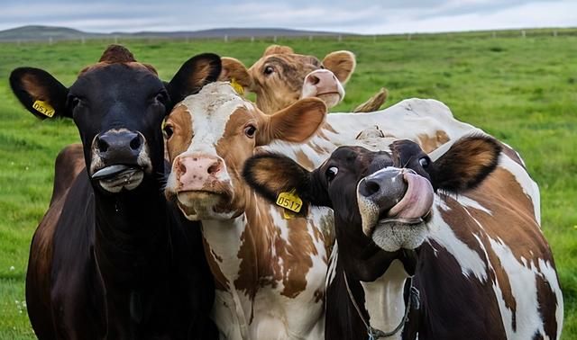 新研究发现：牛靠吃草长肌肉，所以能消化塑料，牛为什么这么牛？
