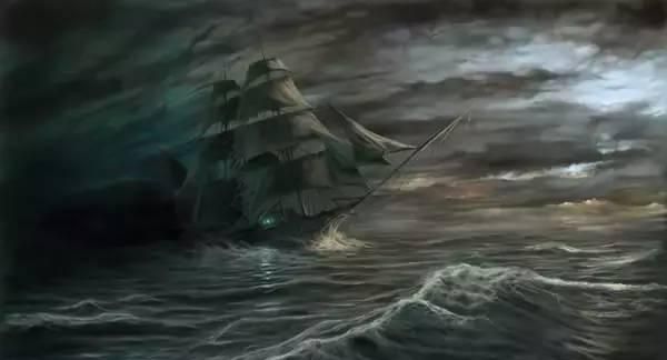 「历史」世界十大神秘幽灵船，大海中的灵异事件