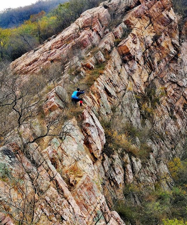 走遍叶县山川之--石门山中寻访元丹丘炼丹处