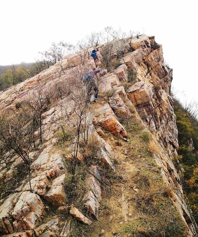 走遍叶县山川之--石门山中寻访元丹丘炼丹处