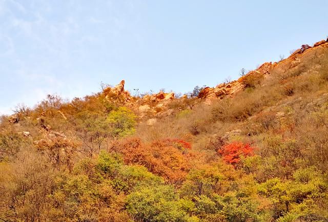 走遍叶县山川之--石门山中寻访元丹丘炼丹处