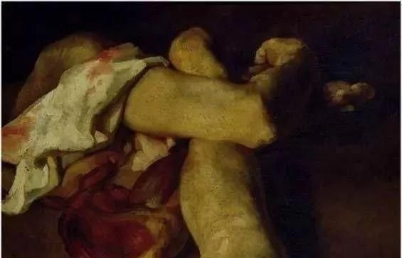 世界上最恐怖的十幅油画：女子看过《情书》后莫名摔死