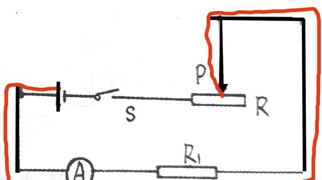 初中物理重点知识《欧姆定律》之2滑动变阻器对电路的影响