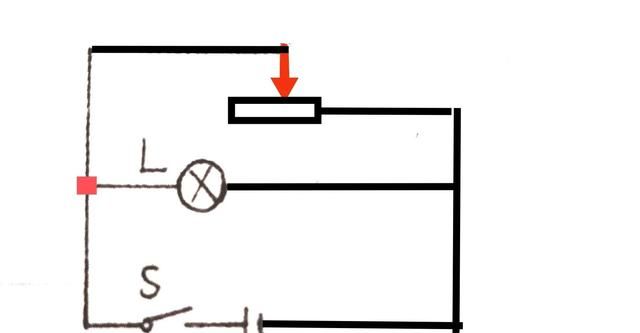初中物理重点知识《欧姆定律》之2滑动变阻器对电路的影响