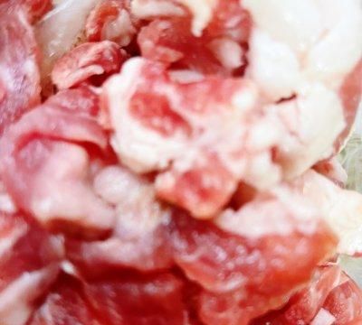 巨无敌下饭菜 夏日下饭神器 酸豆角炒肉