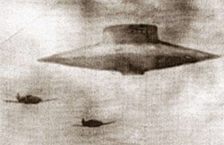 二战中引发盟军飞行员恐慌的UFO，竟然是德国黑科技的结晶