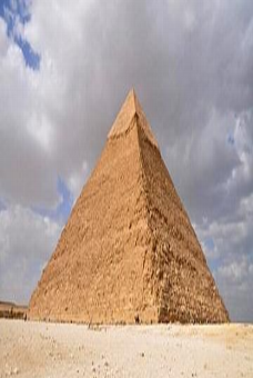 金字塔的倾斜度为啥约等于 51°？