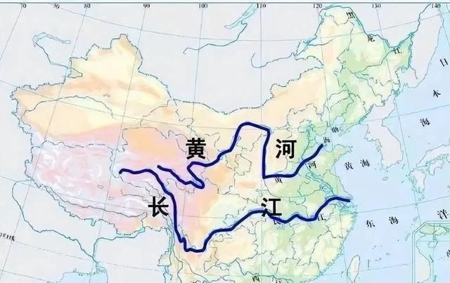 长江为什么叫江，黄河为什么称河？江河湖海的区别是什么？