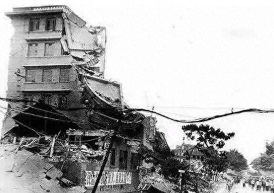 1976年7月28日唐山大地震