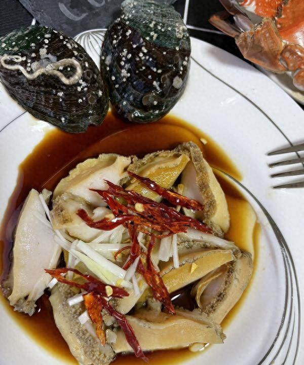 家常美味鲍鱼最鲜嫩吃法~葱油鲍鱼，锁住家人的胃