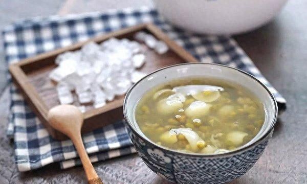 绿豆汤的正确熬法，你做对了吗？