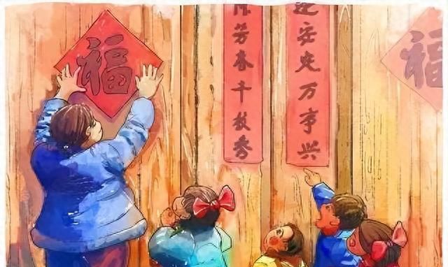 这首众人熟知的宋诗，短短四句，却包含3个春节习俗，年年入选小学课本