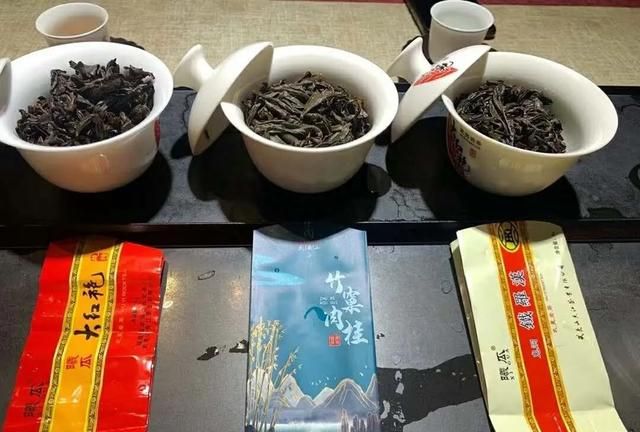 武夷岩茶的五大系列、四大名丛，你都知道吗？