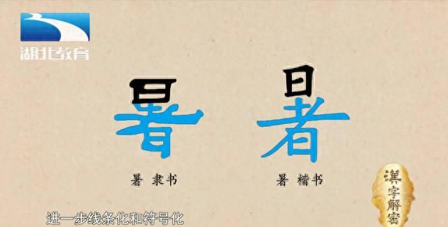 汉字解密｜暑：知道“暑”和“热”的差别吗？快来看看吧