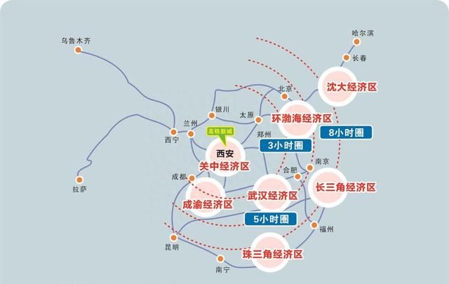 中央发展四川，选定1市为国家铁路枢纽，5市共建4个全国交通枢纽