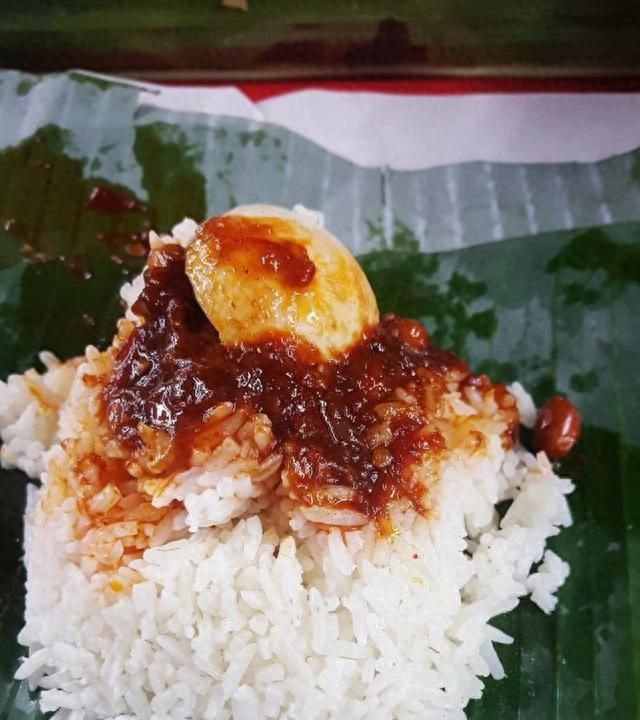 马来西亚国民传统美食之椰浆饭篇