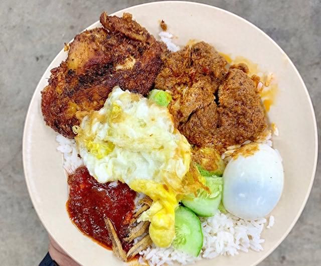 马来西亚国民传统美食之椰浆饭篇