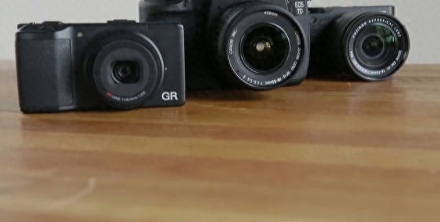 微单、单反相机、卡片相机，三类数码相机有何不同？