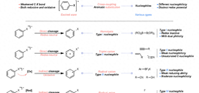李朝军综述：无过渡金属参与的芳基亲电试剂取代和偶联光反应