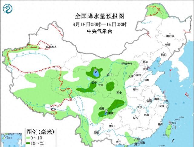 天气预报：明天17号暴雨大雨中心确定，60年一遇冷秋？看农谚咋说