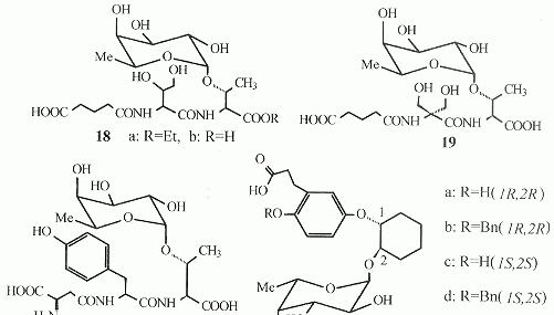 在流动化学系统中，如何将糖-NAIM的衍生物制备出来？