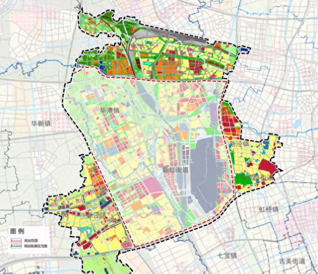 为何松江、嘉定靠近上海市中心的地方不如青浦徐泾镇？正西很关键