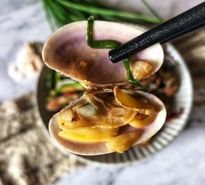#春日时令，美味尝鲜#麻辣鲜香的花甲螺