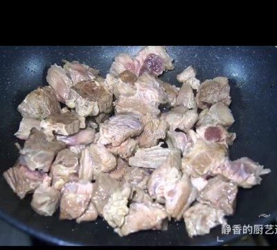 好吃下饭的萝卜炖牛腩几分钟就学到手