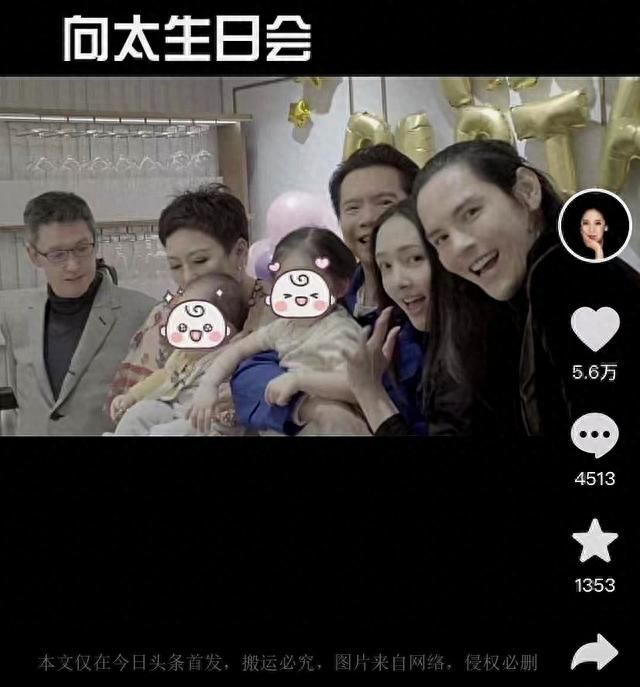 全家福！郭碧婷弯腰藏肚被疑怀三胎！向佐连发17颗爱心示爱妻子