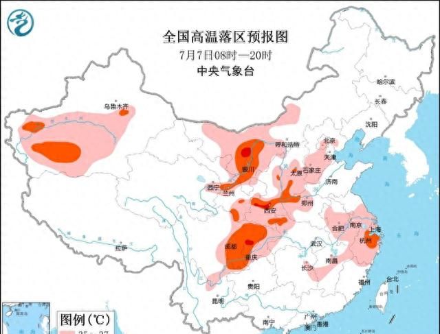 成都飙到“全国第一热”，西安将迎42℃高温，“四大火炉”又将洗牌？