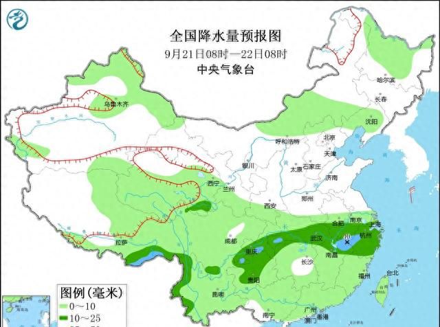 四川盆地等地有强降水