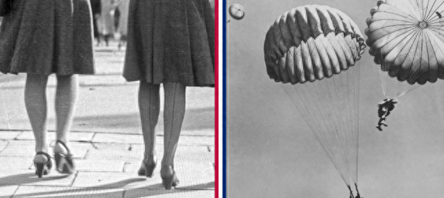 尼龙为何叫“胜利纤维”？降落伞和丝袜的材料，其实一个样