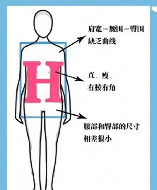 女性常见的5大体型