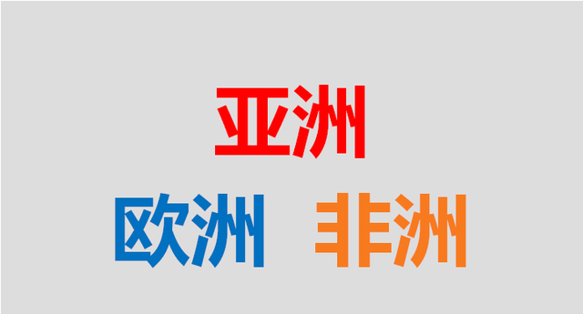 盘点亚非欧三大洲的主要分界线，这些地理常识你还记得吗？