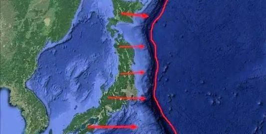 日本是一个地理位置狭长的国家，多年后会沉入大海吗