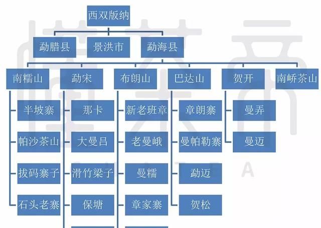 4张简图，带你轻松认识普洱茶“三大产区”